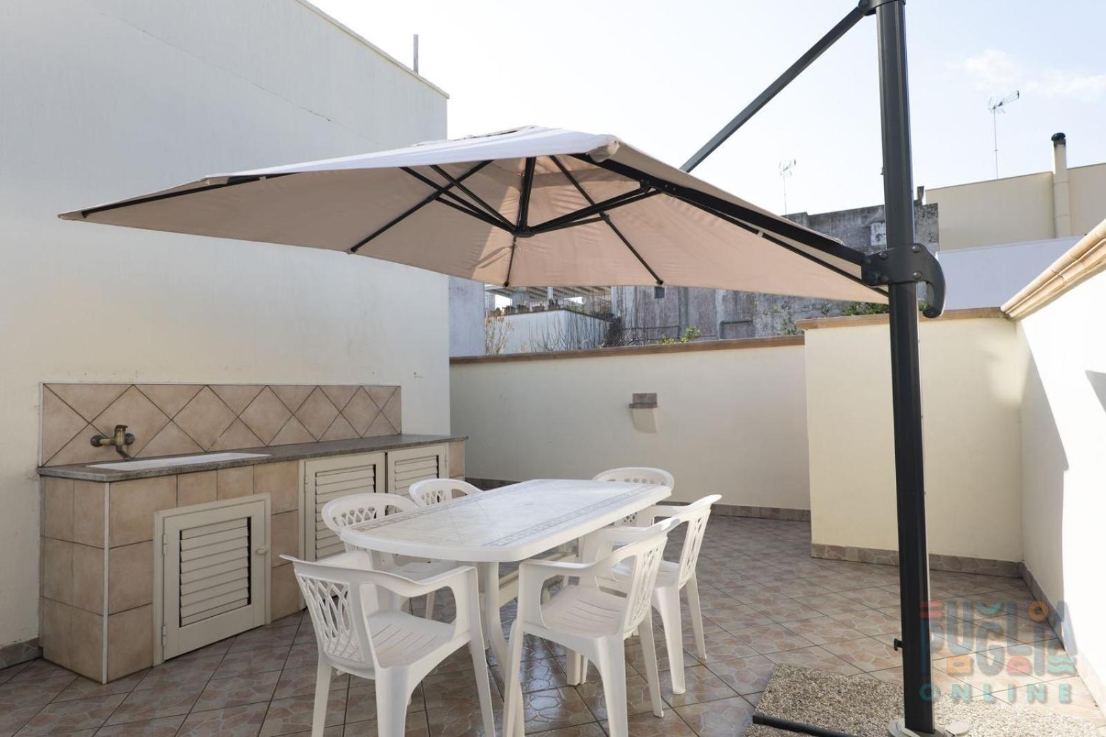 Casa Vacanza Lucia Puglia On Line Morciano di Leuca Exterior foto